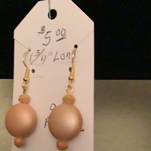 One pair of genuine blue abalone posts.Sorry these are not nickel free.